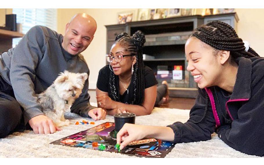 Army Col. Nathan Keller and his family have enjoyed group activities during the COVID-19 pandemic, but they also schedule solo time. (Courtesy photo Army Col. Nathan Keller)