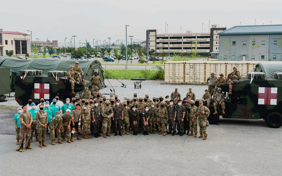 Photo by Sgt. Sean Averett, 121st Field Hospital