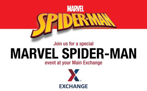 Photo Of Marvel Spider-Man event at Humphreys Main store flyer