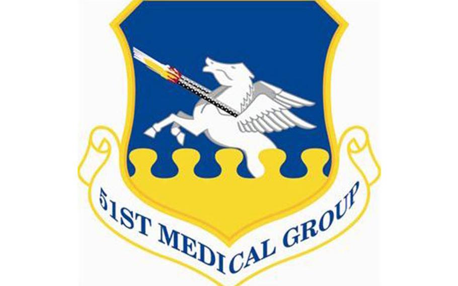 The 51st Medical Group patch