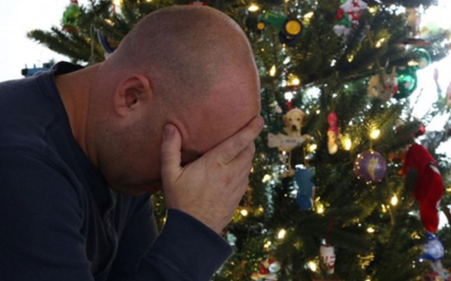 The holiday season can be a stressful time of year for many people. (Photo by Army Lt. Col. Keith Hickox, Joint Forces Headquarters, Pennsylvania National Guard.)