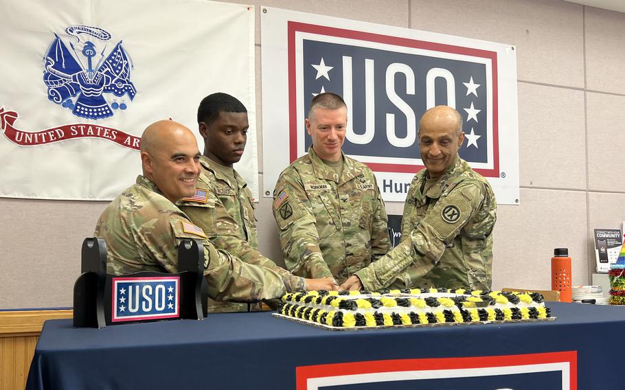 cake-cutting ceremony