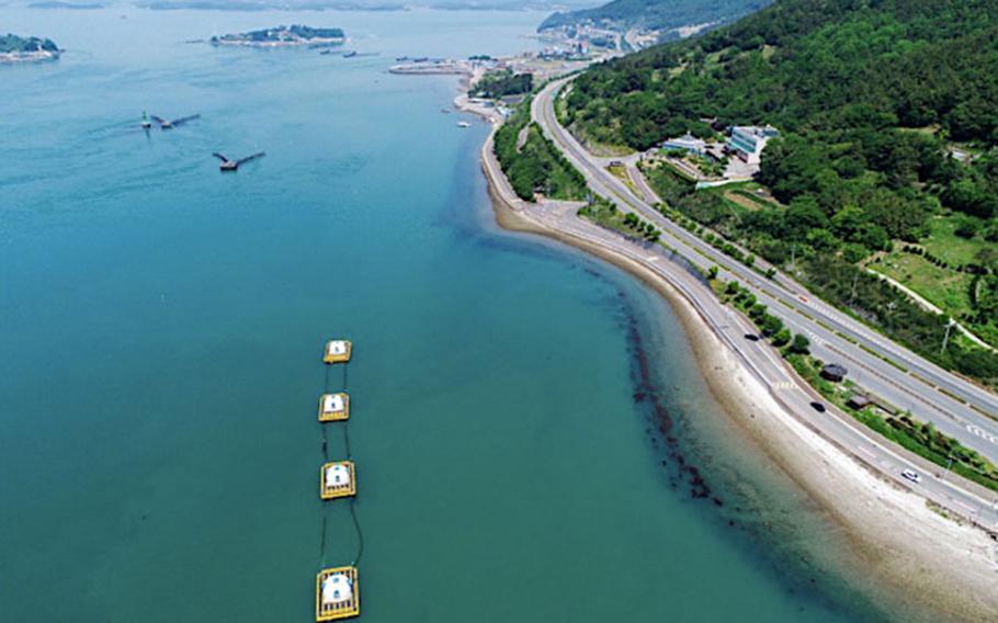 Image: Sacheon Coastal Road/Sacheon City