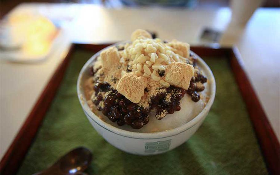 Pat bingsu (Photo credits: Korea Tourism Organization)