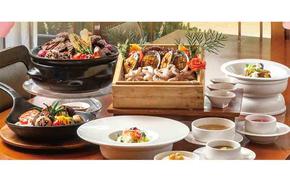 Traditional Korean Barbecue Course