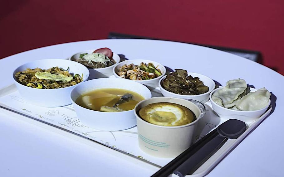 Taxi Michelin Festival meal
