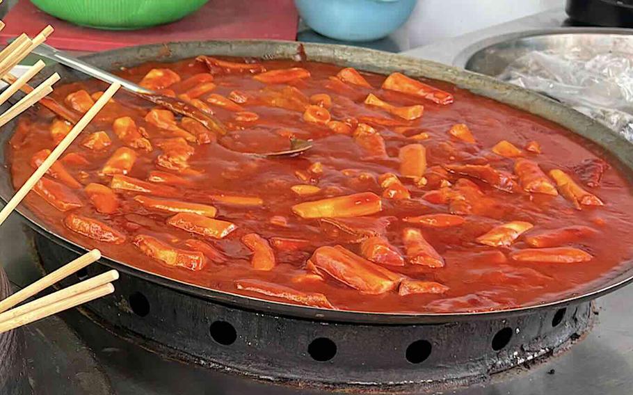 Tteokbokki