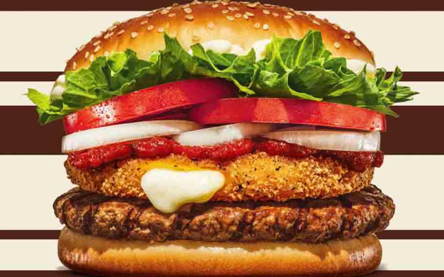 Mozzarella Whopper