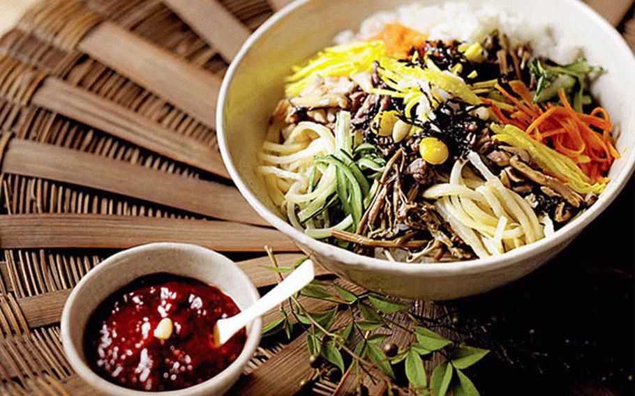 Photo: An all-time favorite well-being food, Bibimbap. Photos: ©KOREA TOURISM ORGANIZATION.