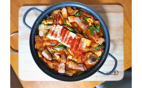 Photo Of VIDEO: Korea Kitchen: Tasty recipe for kimchi pork stew