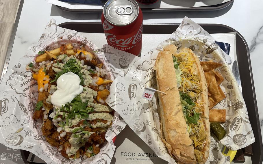 Pork Kimchi Fries