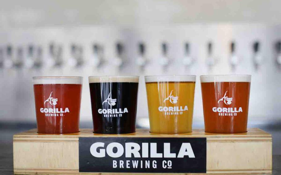 Image: Gorilla Brewing Company