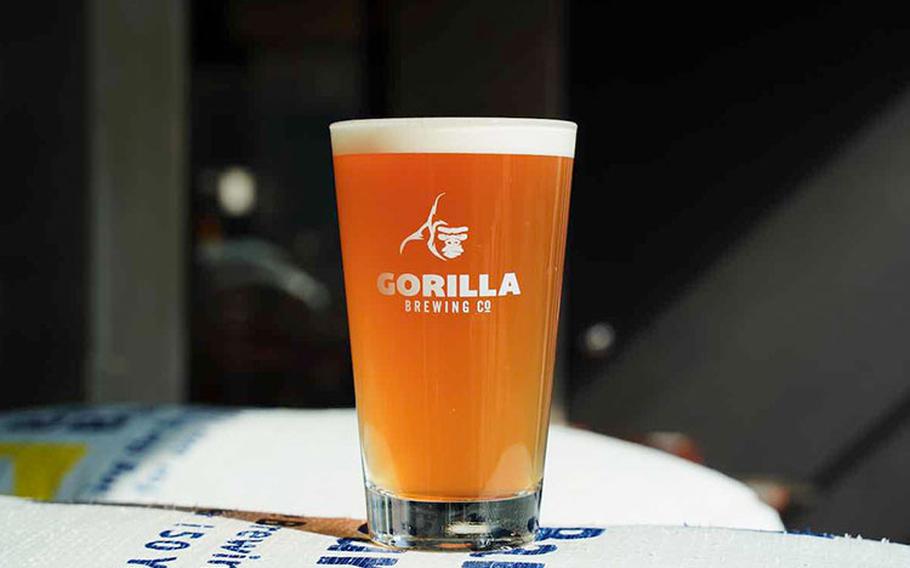 Image: Gorilla Brewing Company