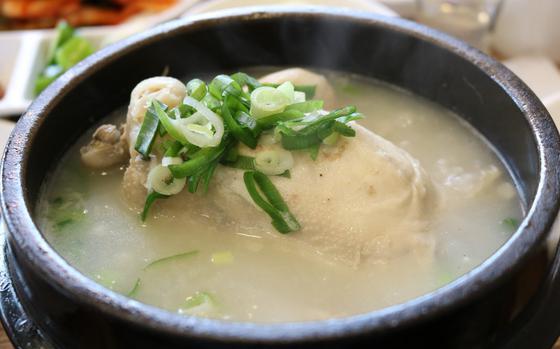 Samgyetang