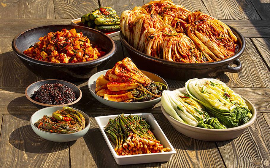 kimchi dishes