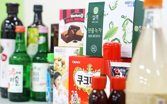 Photo: Popular Korean foods