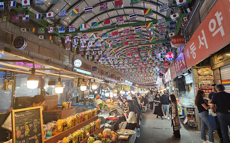 Taste of Korea: Gwangjang Market a foodie paradise | Stripes Korea