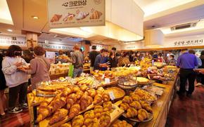 bakery in Korea