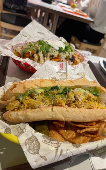 Chicken Torta