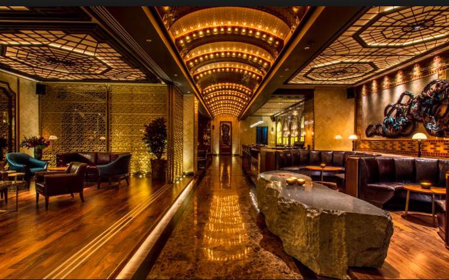 Charles H at the Four Seasons in Seoul.