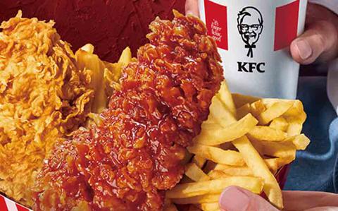 Photo Of Hot Crispy Chicken