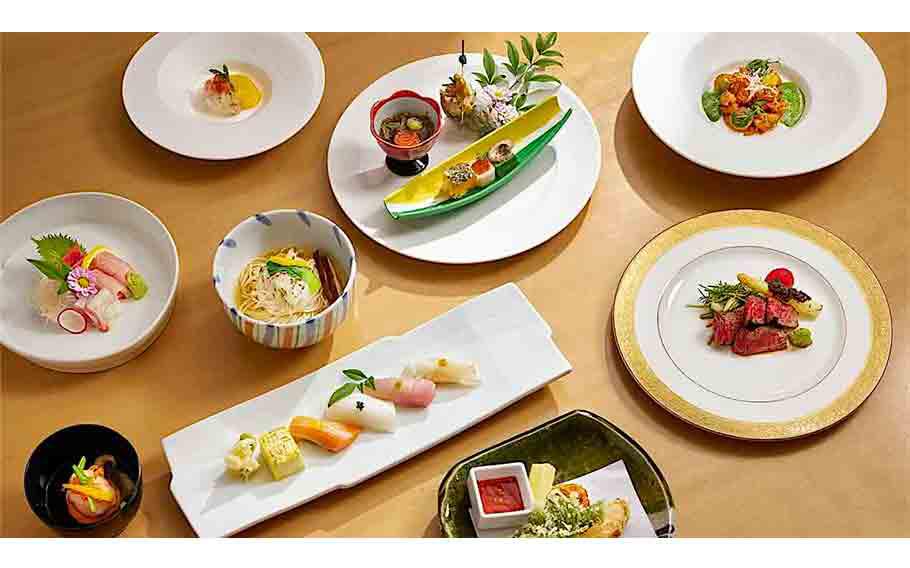 Momoyama’s seasonal menu