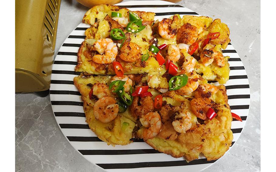 pepper pancakes