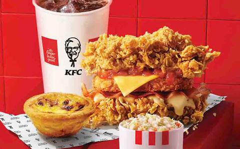 Photo Of KFC lunch chicken box