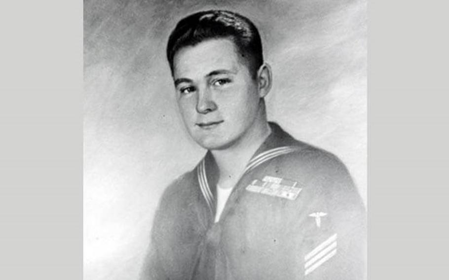 For his service during the Korean War, U.S. Navy Petty Officer 3rd Class Francis “Doc” Hammond, a hospitalman, was awarded a posthumous Medal of Honor in 1953. (Photo: Courtesy of the Naval History and Heritage Command)