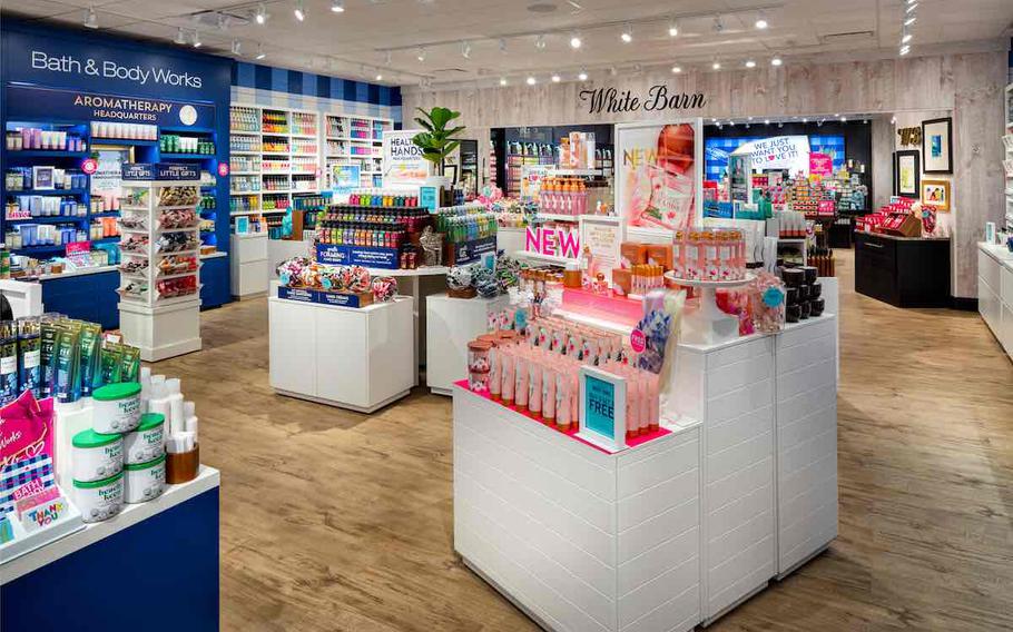 Bath & Body Works