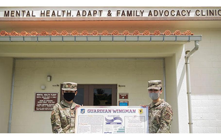 The Military Health System has a wide network of specialized professionals to support mental health.