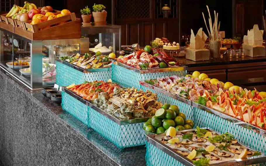 Seafood Buffet