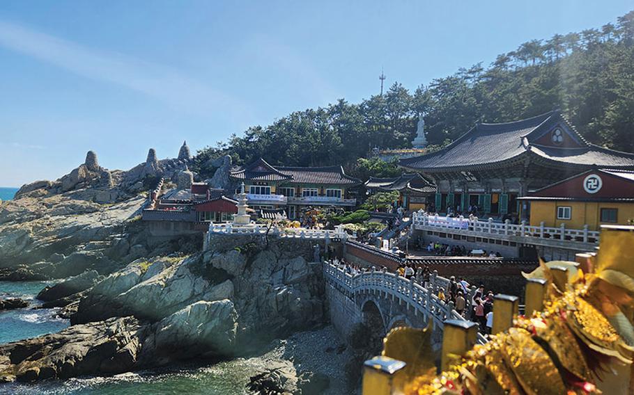 Haedong Yonggungsa Temple