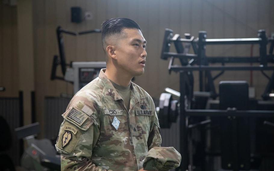 U.S. Army Sgt. Sunghyun D. Cho shares insight on how to improve service members.