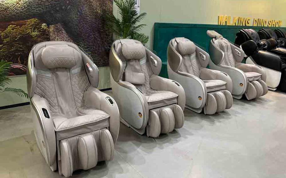 massage chairs