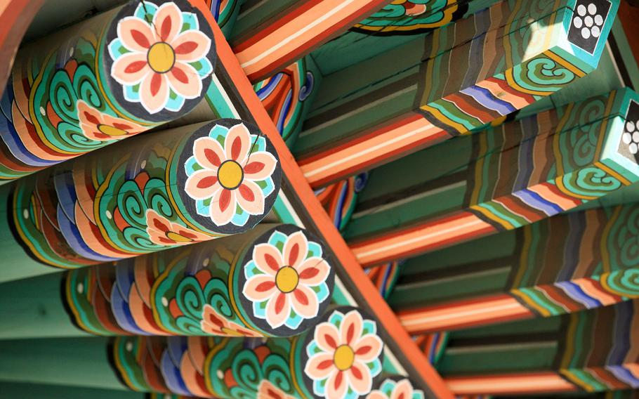rooftops in full close-up.
