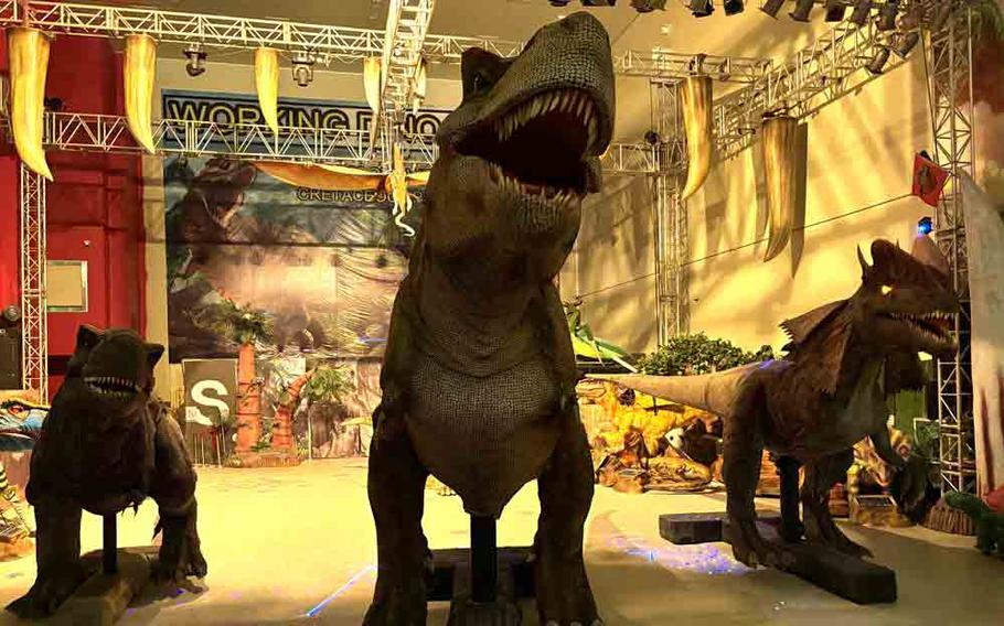 Dinosaur shows