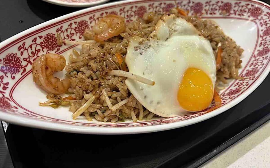 One of the rice dishes at PeiPei.