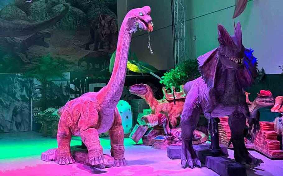 Dinosaur shows