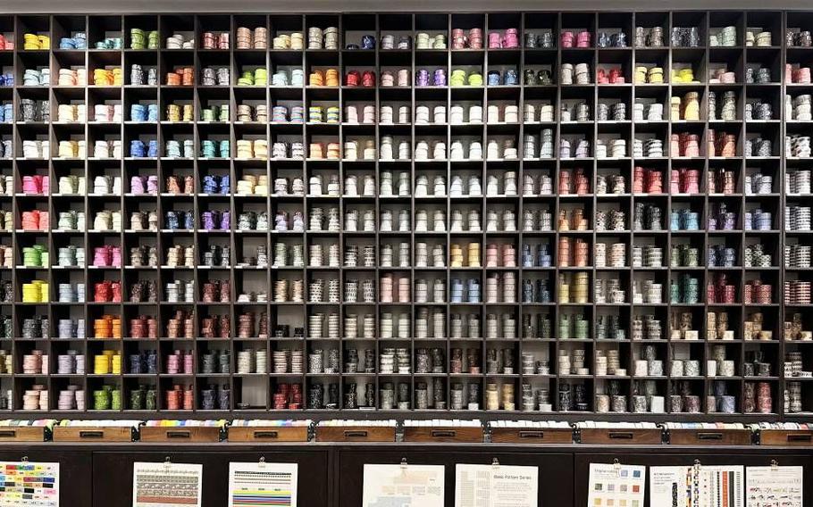 Rolled Paint, a masking tape specialty store