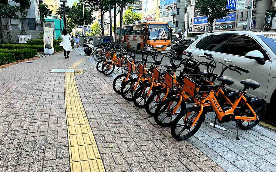 Busan to Start Towing Illegally Parked Electric Mobility Vehicles