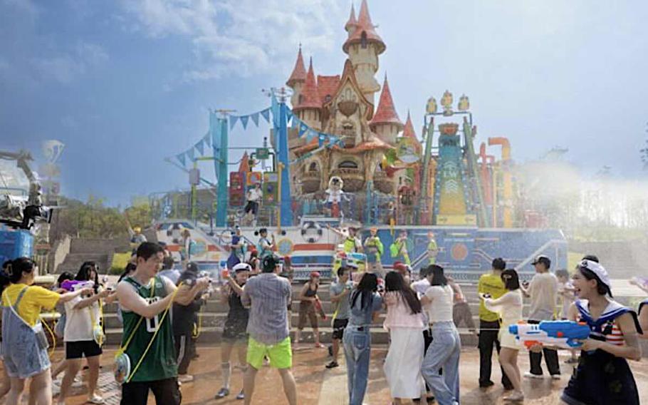 Lotte World Adventure Busan and Gimhae Lotte Water Park Gear Up for a Fun-Filled Summer