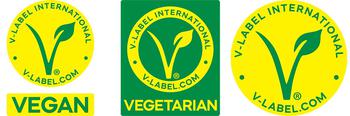 V-Label International logos    