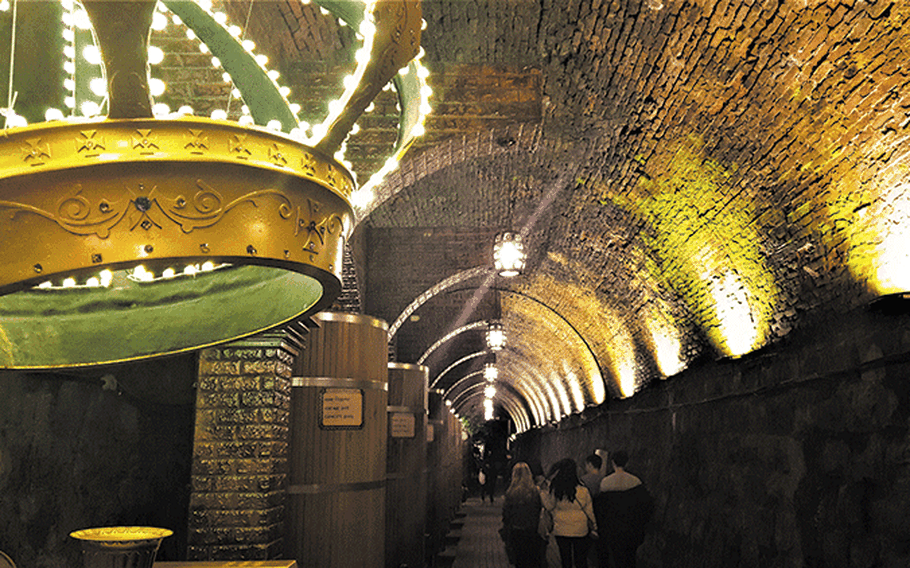 Cheongdo Wine Tunnel