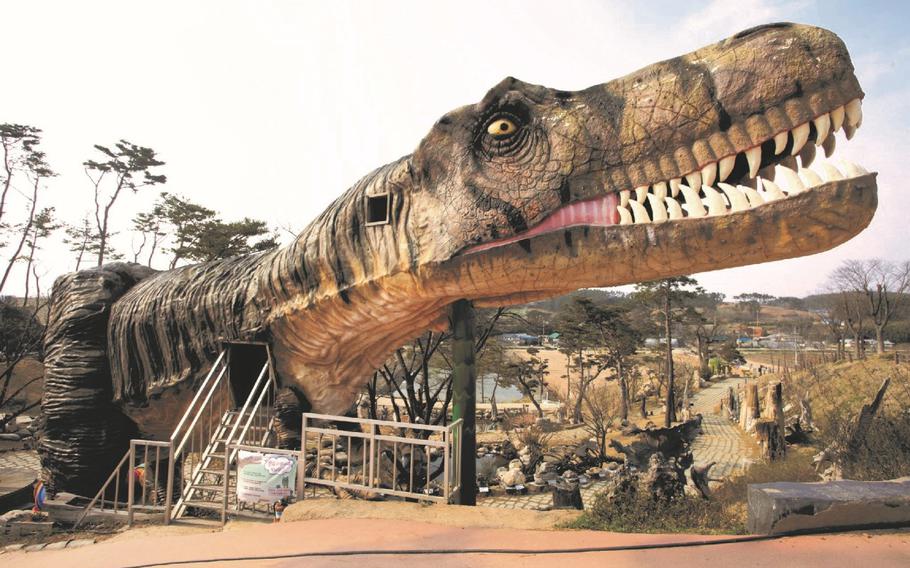 Anmyeondo Jurassic Museum