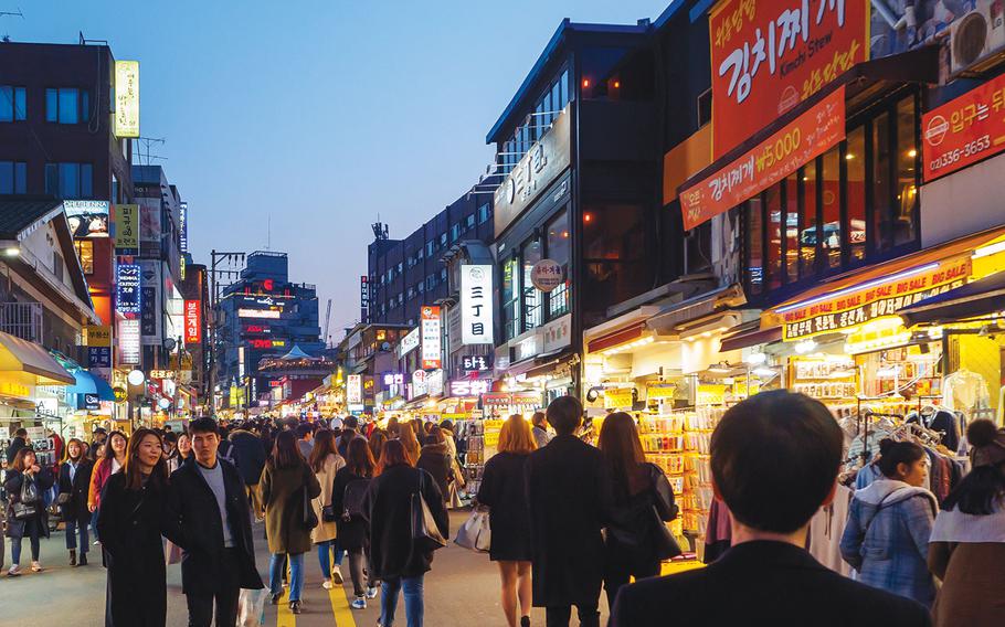 Hongdae Street