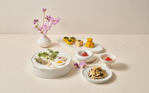 Photo Of Korean temple food: A sustainable cuisine inspired by Buddhist teachings