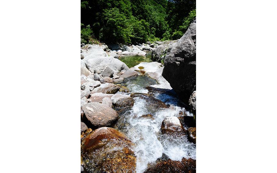 Gapyeong mountain streams