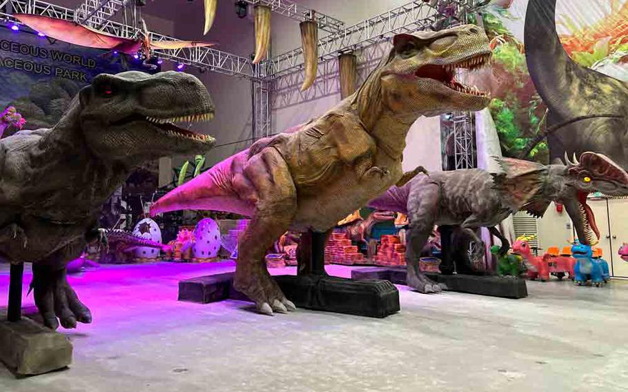 Dinosaur shows