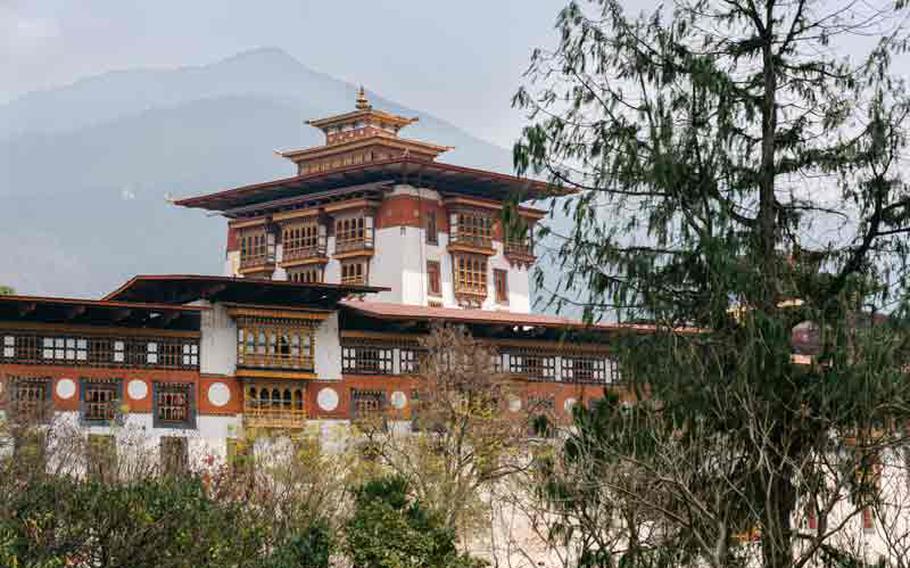 Punakha Fortress.